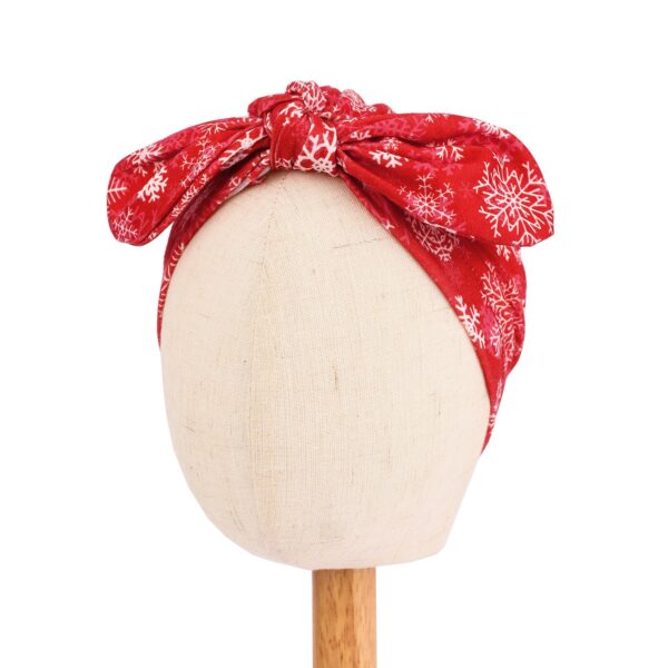 Christmas Children's Hat Amazon New Bow Baby Headband Hat European and American Baby Decorative Hat - Image 10