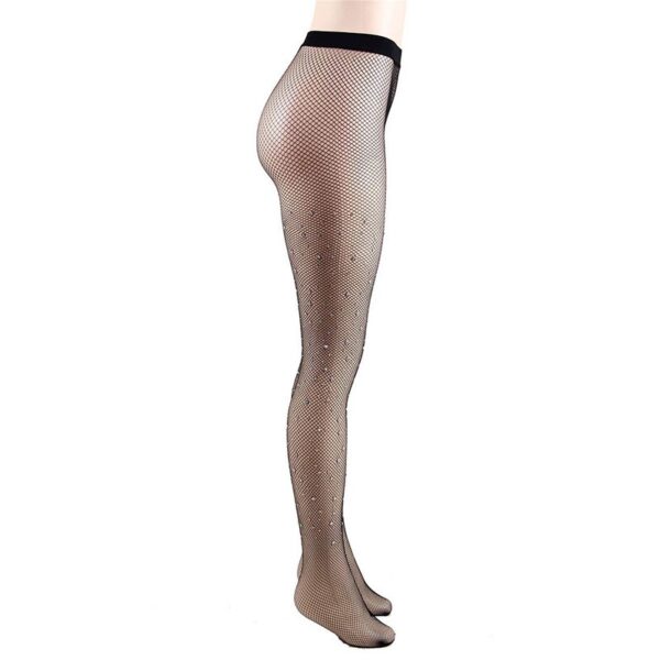 Thin core silk pantyhose with water diamond inlay and starry hot diamond adult silk stockings - Image 4