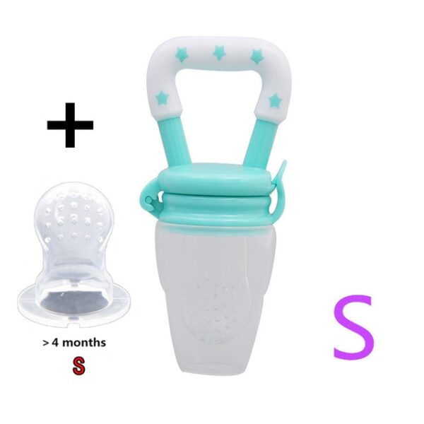 Fresh Food Nibbler Baby Pacifiers Feeder Kids Fruit Feeder Nipples Feeding Safe Baby Supplies Nipple Teat Pacifier Bottles - Image 25