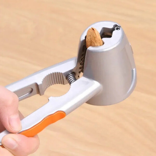 Walnut Clip Crack Almond Walnut Hazel Filbert Nut Kitchen Nutcracker Sheller Clip Gadgets Pecan Hazelnut Crack Clip Clamp Plier - Image 6