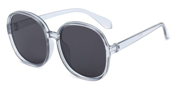 New Round Frame Sunglasses Women Retro Brand Designer Brown Black Oversized Lady Sun Glasses Female Fashion Outdoor Driving - Image 11