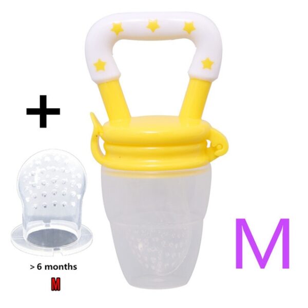 Fresh Food Nibbler Baby Pacifiers Feeder Kids Fruit Feeder Nipples Feeding Safe Baby Supplies Nipple Teat Pacifier Bottles - Image 20