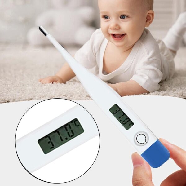 Digital LCD Thermometer Medical Baby Adult Body Kid Safe Mouth Temperature Underarm Thermometer Oral Thermometer - Image 2