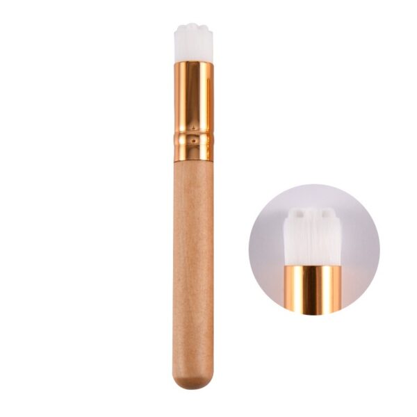 Washing Nose Brush Gods Deep Clean Pores Blackheads Convenient Fine Soft Bristles Manual Beauty Cleaning Flat Head Cleansing Brush - Image 16