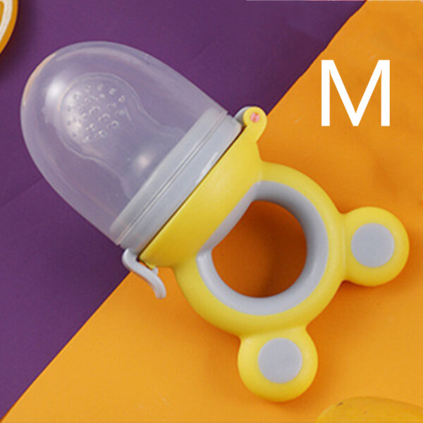 Baby products baby pacifier fruit and vegetable silicone baby nutrition fruit and vegetable mesh bag complementary food feeder - Image 8