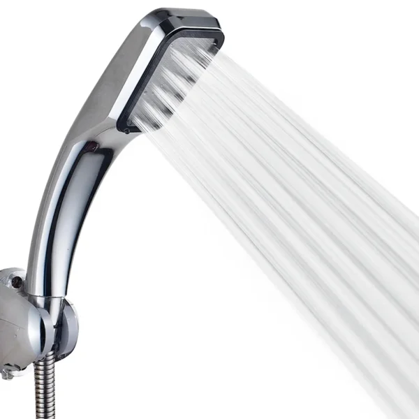 Top Quality 300 Holes High Pressure Shower Head Water Saver Rainfall Chrome Power Shower Head Bathroom Accessories - Image 6