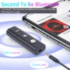 Bluetooth 5.0 Receiver For 3.5mm Jack Earphone Wireless Adapter Bluetooth Aux Audio Music Transmitter - Image 2