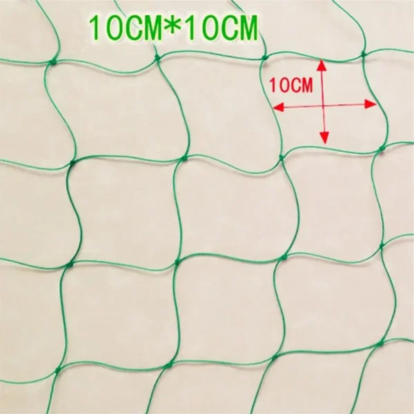 Nylon Mesh Horticulture Plant Crawl Net Loofah Morning Glory Cucumber Vine Grow Holder Crawl Farm Gardening Network - Image 6
