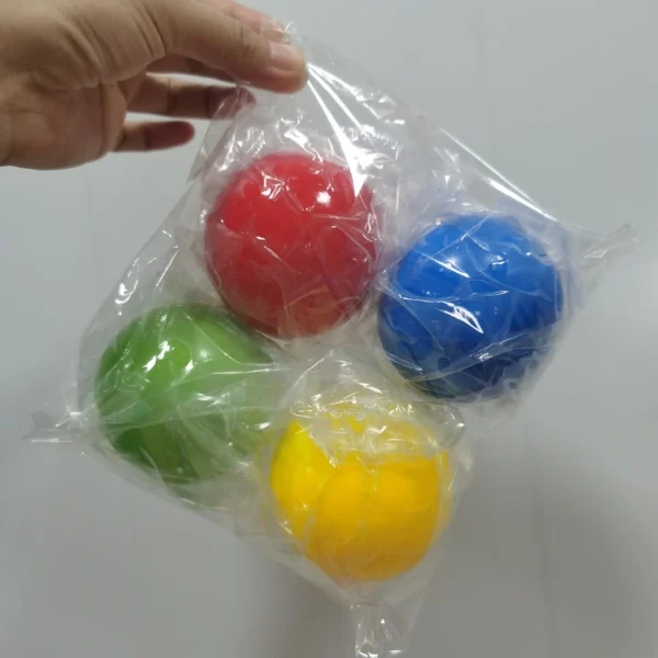 Kids Toys Stick Wall Ball Stress Relief Toys Sticky Squash Ball Globbles Decompression Toy Sticky Target Ball Catch Throw Ball - Image 10