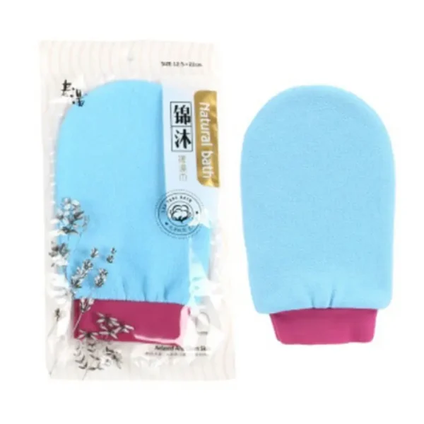 1PCS Magic Bath Gloves Towel Exfoliating Mitt Scrub Glove Preparation Shower Scrub Gloves - Image 5