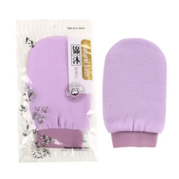 1PCS Magic Bath Gloves Towel Exfoliating Mitt Scrub Glove Preparation Shower Scrub Gloves - Image 10