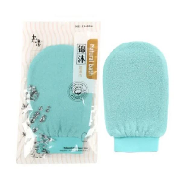 1PCS Magic Bath Gloves Towel Exfoliating Mitt Scrub Glove Preparation Shower Scrub Gloves - Image 7