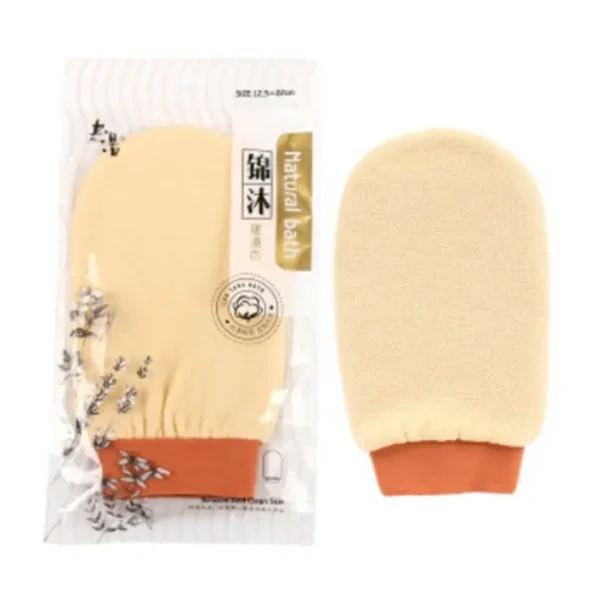 1PCS Magic Bath Gloves Towel Exfoliating Mitt Scrub Glove Preparation Shower Scrub Gloves - Image 11
