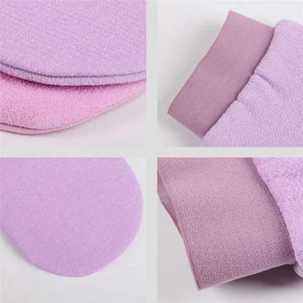1PCS Magic Bath Gloves Towel Exfoliating Mitt Scrub Glove Preparation Shower Scrub Gloves - Image 3