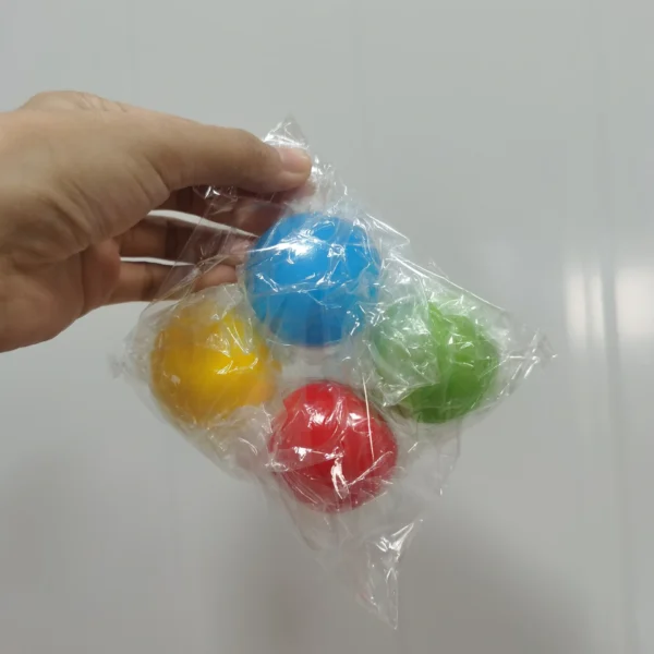 Kids Toys Stick Wall Ball Stress Relief Toys Sticky Squash Ball Globbles Decompression Toy Sticky Target Ball Catch Throw Ball - Image 9