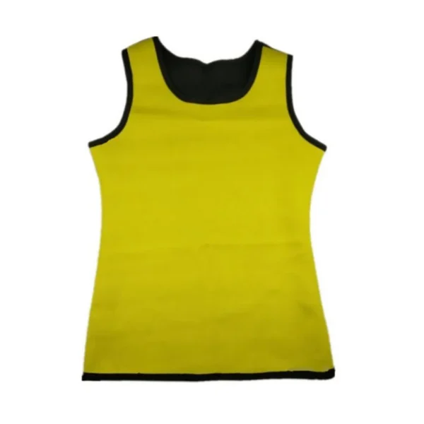 Men's Sauna Vest Ultra Sweat  Shapers Shirt Man Black Waist Cincher Men's Shapers Slimming Waist Trainer Corsets shapewear - Image 4