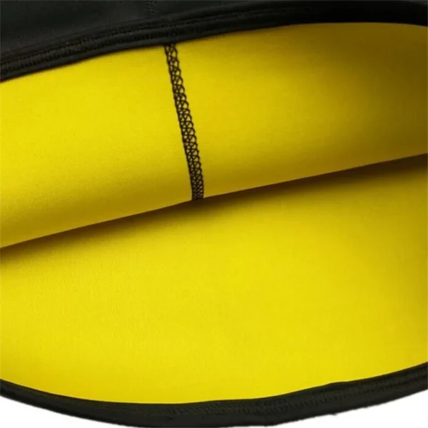 Men's Sauna Vest Ultra Sweat  Shapers Shirt Man Black Waist Cincher Men's Shapers Slimming Waist Trainer Corsets shapewear - Image 5