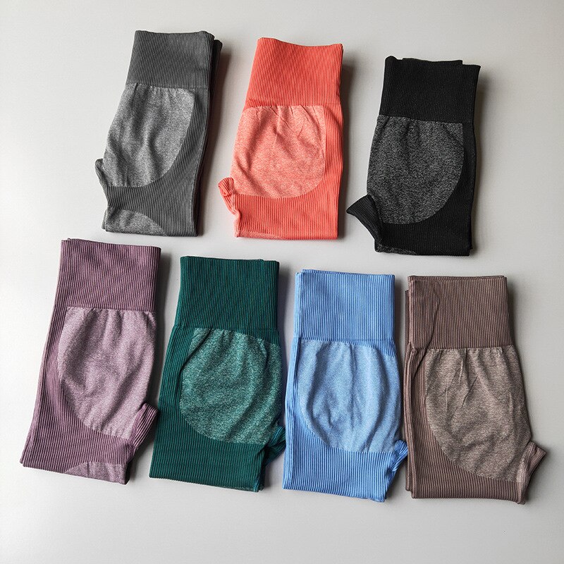 Seamless Leggings Sports Tights Woman Fitness High Waist Yoga Pants Push Up Sport Legging Exercise Gym Leggings - Image 6