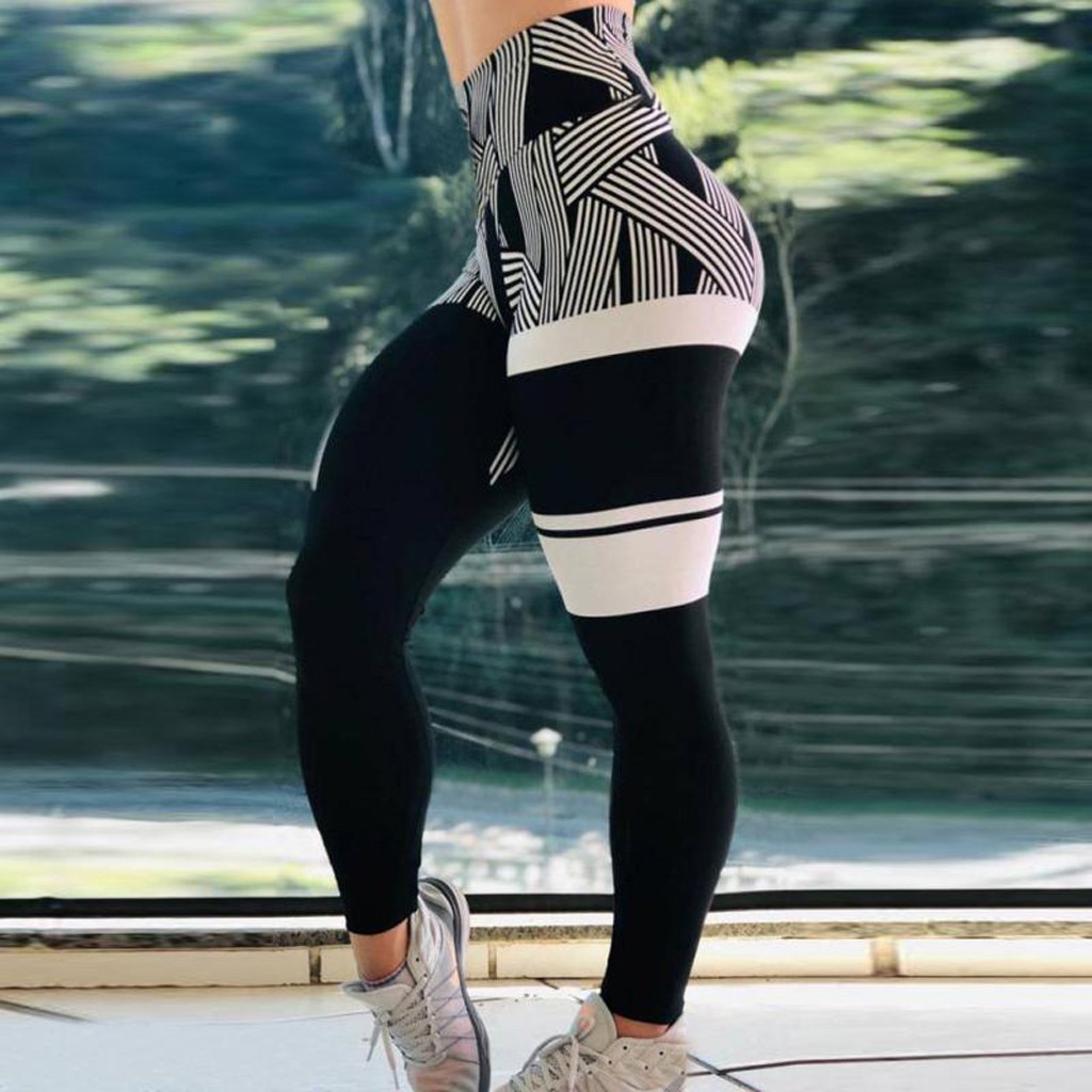 Seamless Leggings High Waist Woman Fitness Yoga Pants Sexy Push Up Gym Sport Leggings - Image 2