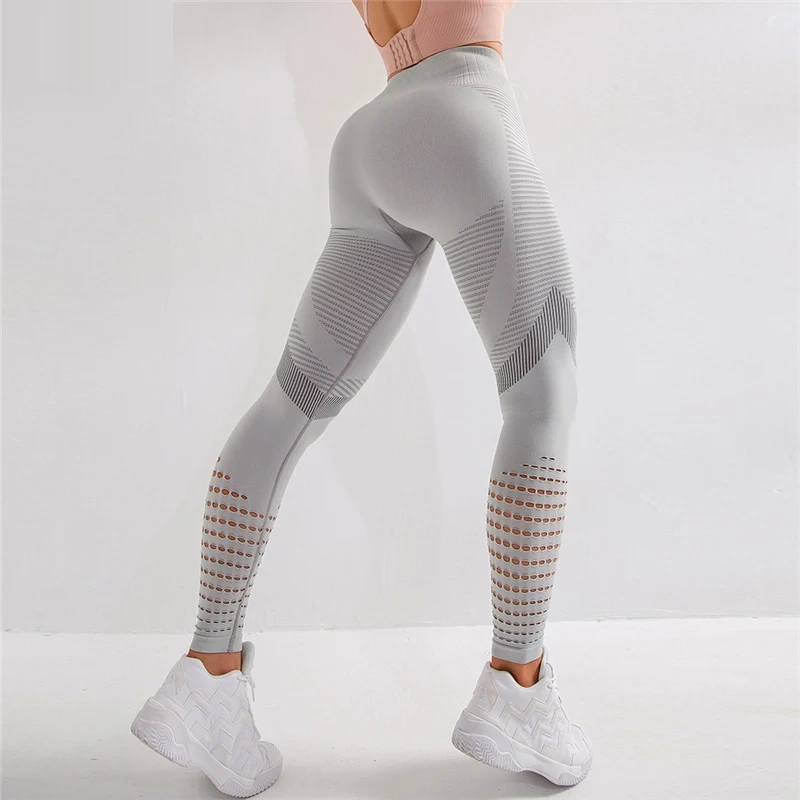 Women's Seamless Tummy-Control Leggings
