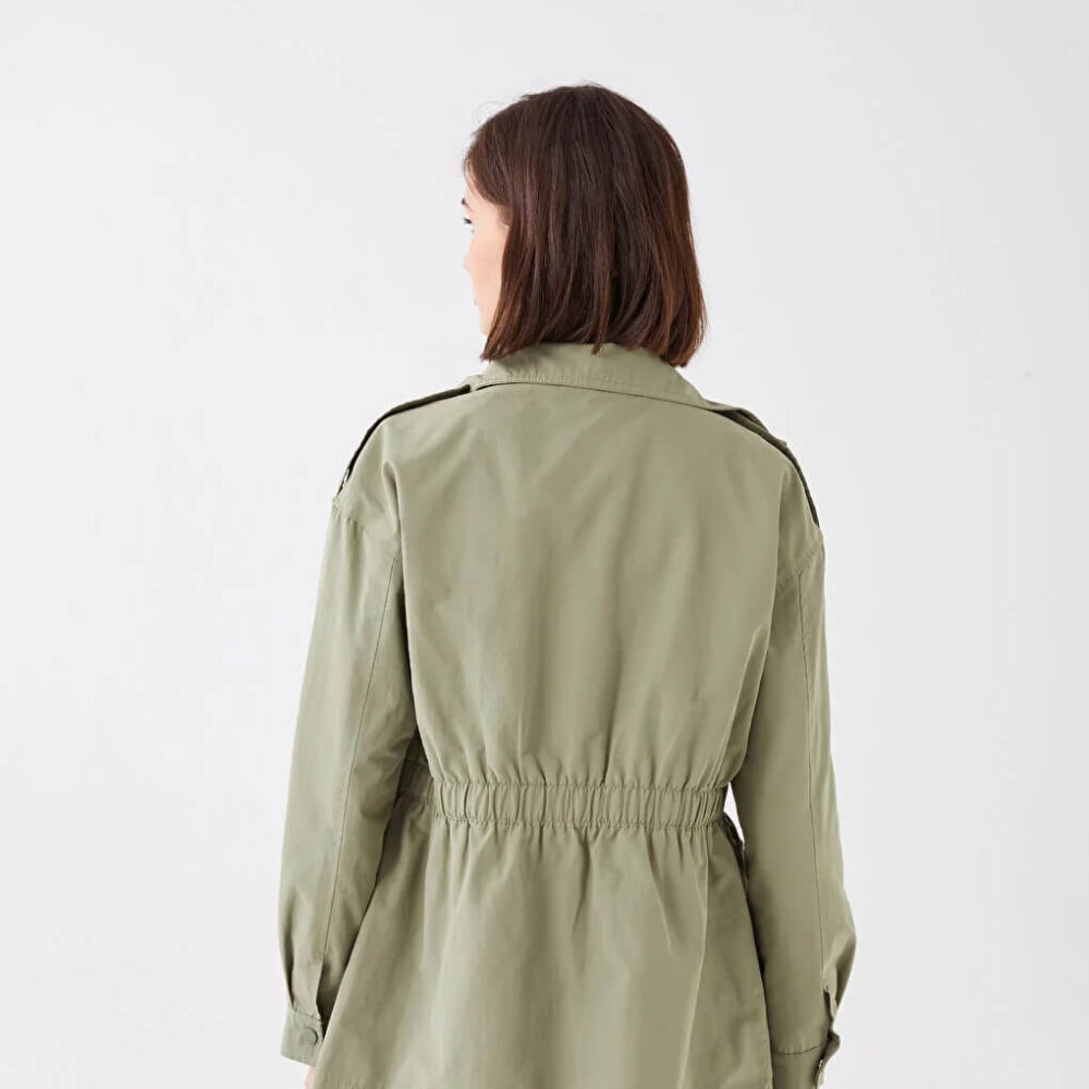 Casual Plain Long Sleeve Oversize - Image 6