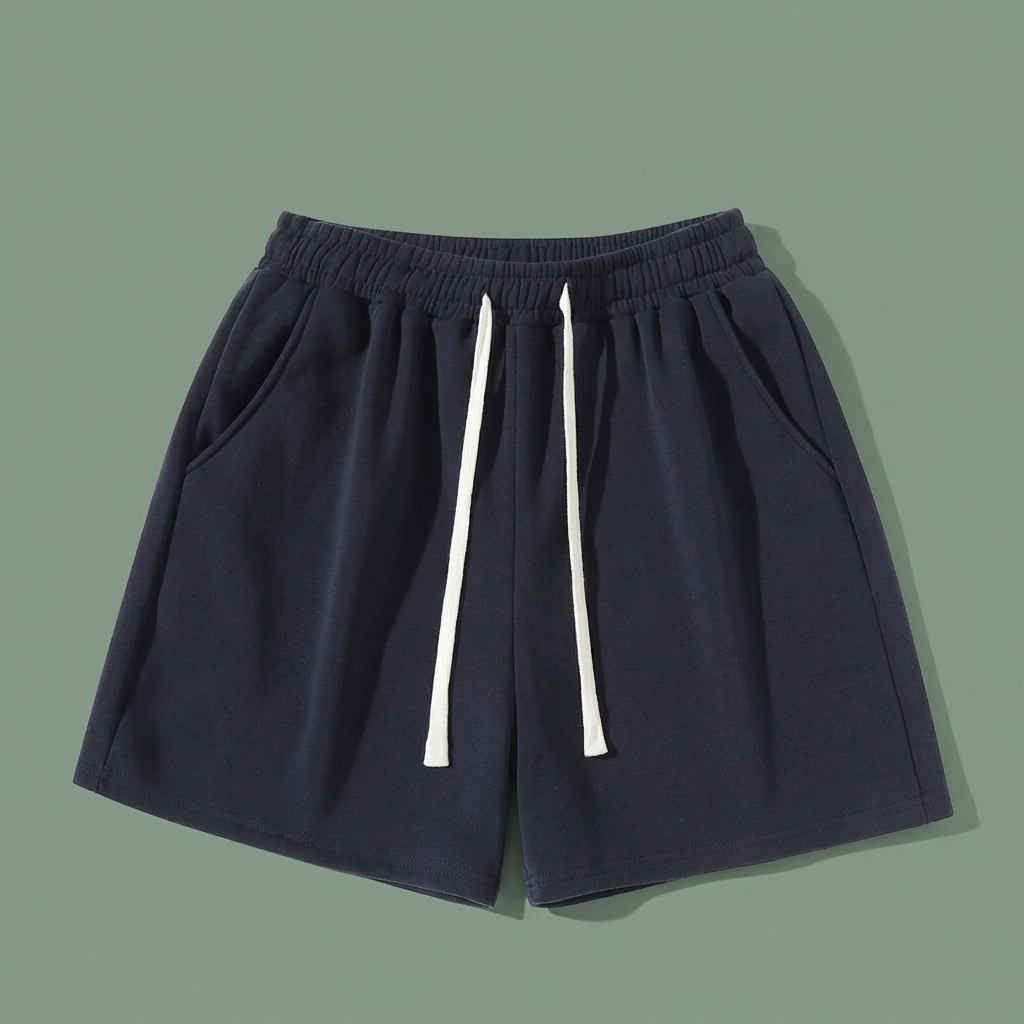 Men's Lightweight Athletic Shorts – Elastic Waist, Breathable & Loose Fit | Gym & Casual Everyday Shorts