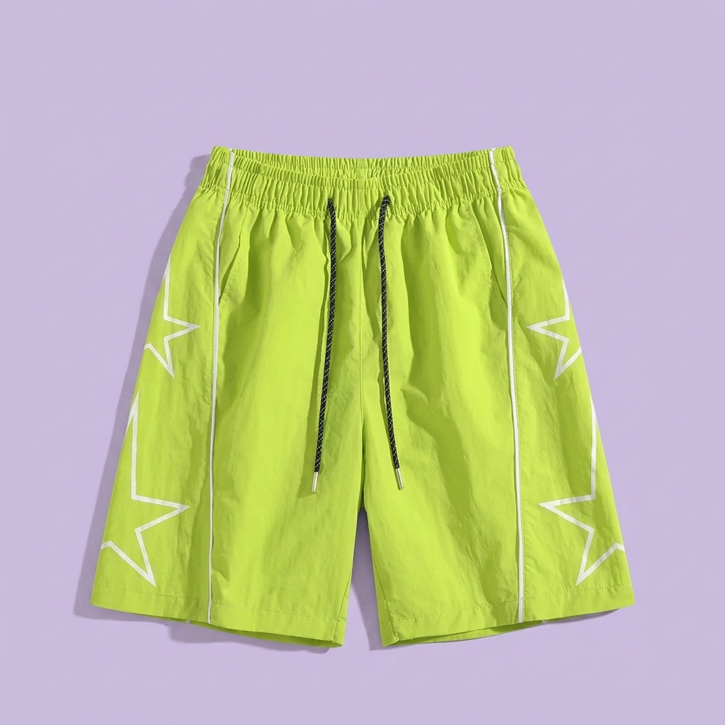Men's Ice Cooling Quick-Dry Sports Shorts – Breathable Nylon, Anti-Pilling & Abrasion-Resistant | Casual Outdoor Shorts - Image 6