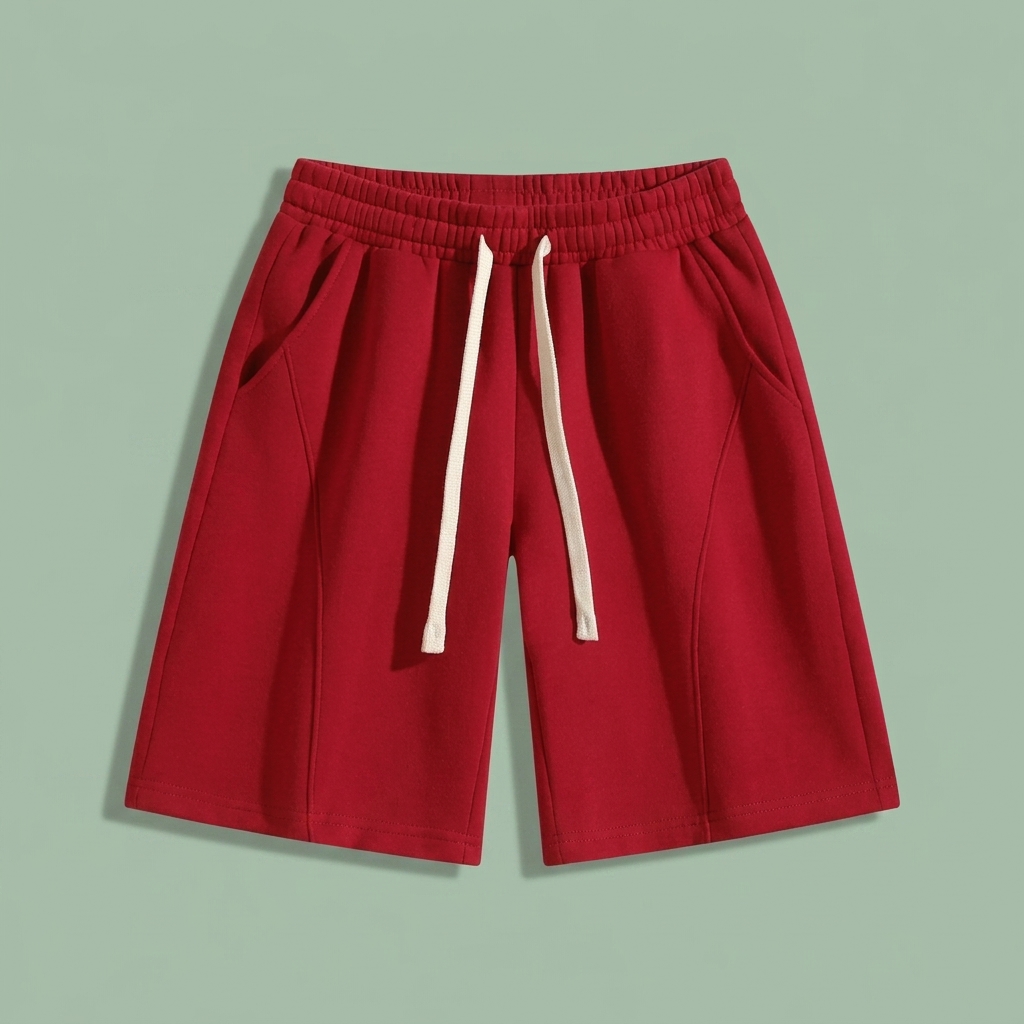 Men's Lightweight Casual Shorts with Pockets – Breathable, Comfortable & Versatile | Gym, Running & Workout Shorts - Image 2