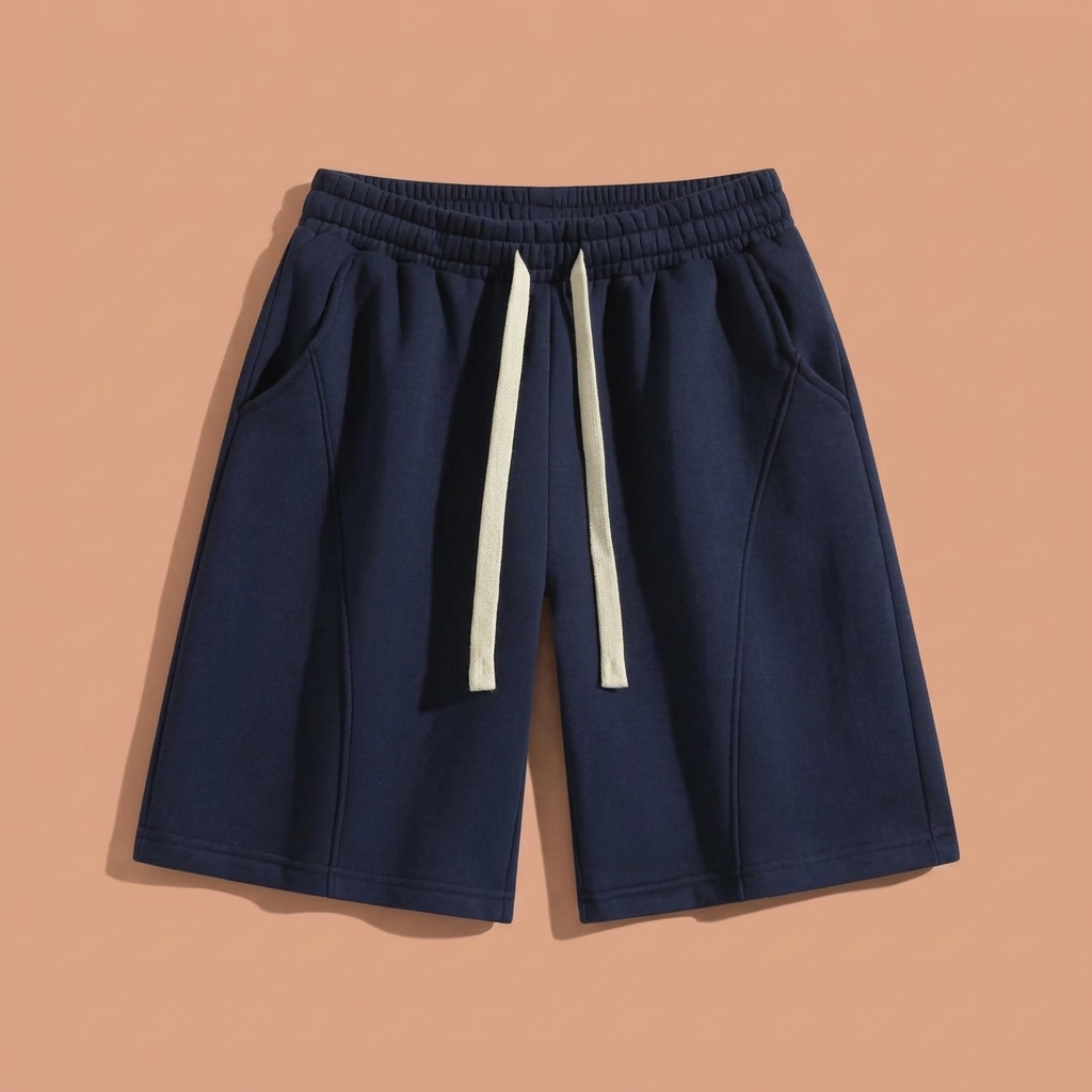Men's Lightweight Casual Shorts with Pockets – Breathable, Comfortable & Versatile | Gym, Running & Workout Shorts - Image 4
