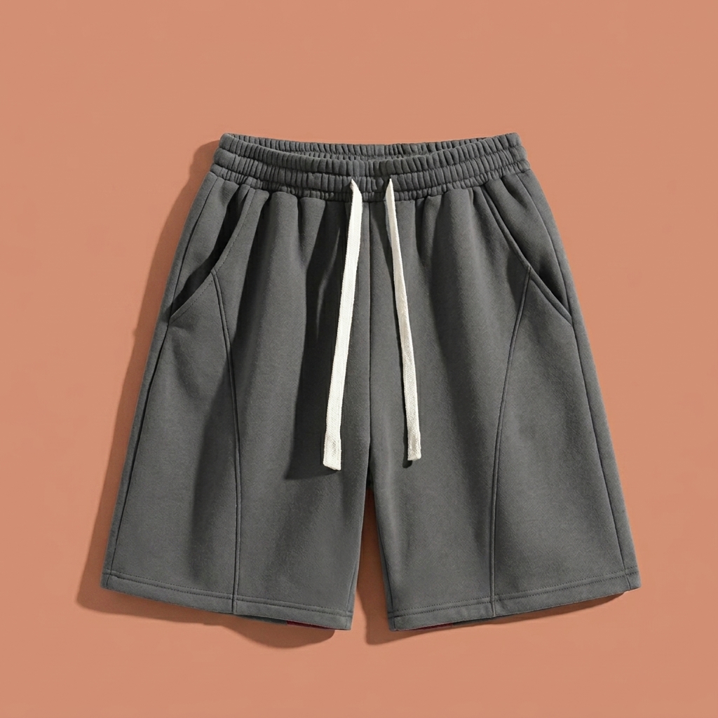 Men's Lightweight Casual Shorts with Pockets – Breathable, Comfortable & Versatile | Gym, Running & Workout Shorts - Image 7