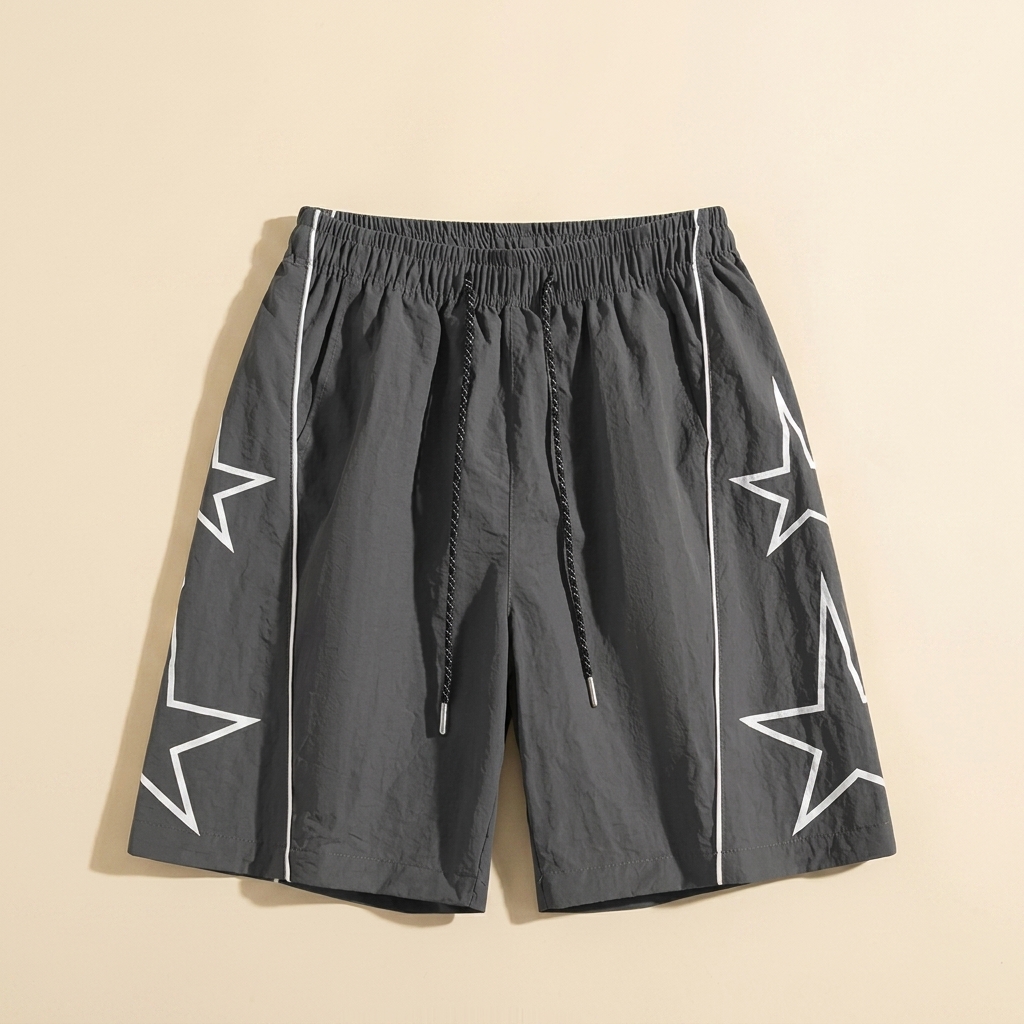 Men's Ice Cooling Quick-Dry Sports Shorts – Breathable Nylon, Anti-Pilling & Abrasion-Resistant | Casual Outdoor Shorts - Image 4