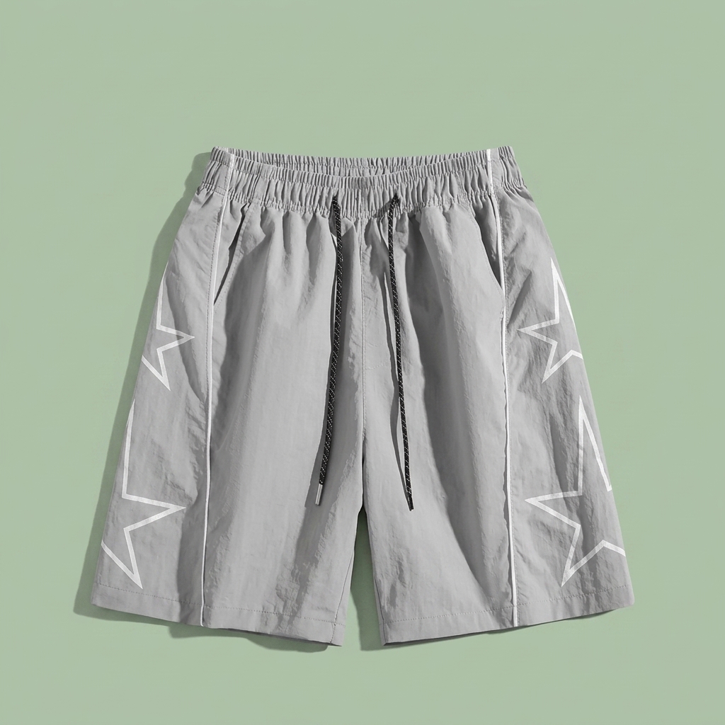 Men's Ice Cooling Quick-Dry Sports Shorts – Breathable Nylon, Anti-Pilling & Abrasion-Resistant | Casual Outdoor Shorts - Image 3