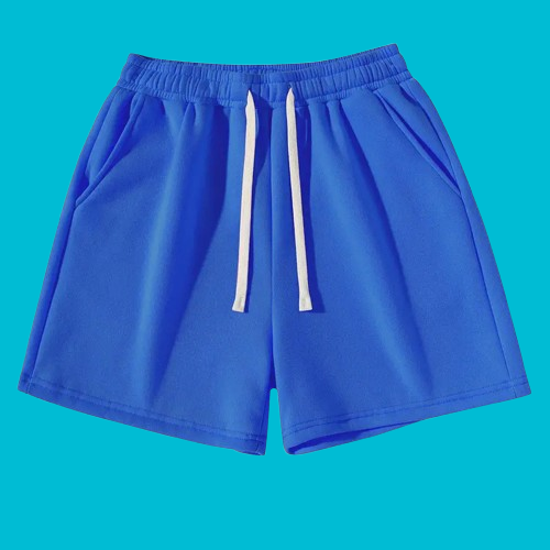 Men's Lightweight Athletic Shorts – Elastic Waist, Breathable & Loose Fit | Gym & Casual Everyday Shorts - Image 2
