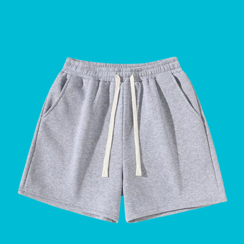 Men's Lightweight Athletic Shorts – Elastic Waist, Breathable & Loose Fit | Gym & Casual Everyday Shorts - Image 3