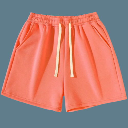 Men's Lightweight Athletic Shorts – Elastic Waist, Breathable & Loose Fit | Gym & Casual Everyday Shorts - Image 5