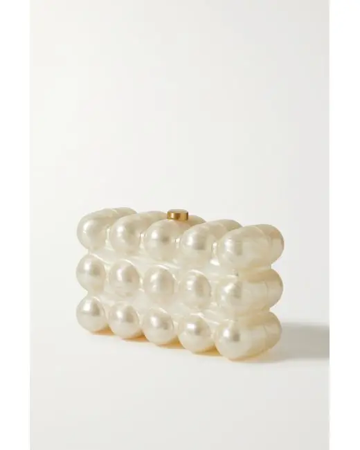 Acrylic Bubble Box Clutch Bag - Image 3