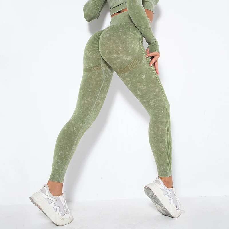 Women's Seamless High-Waist Leggings - Image 13