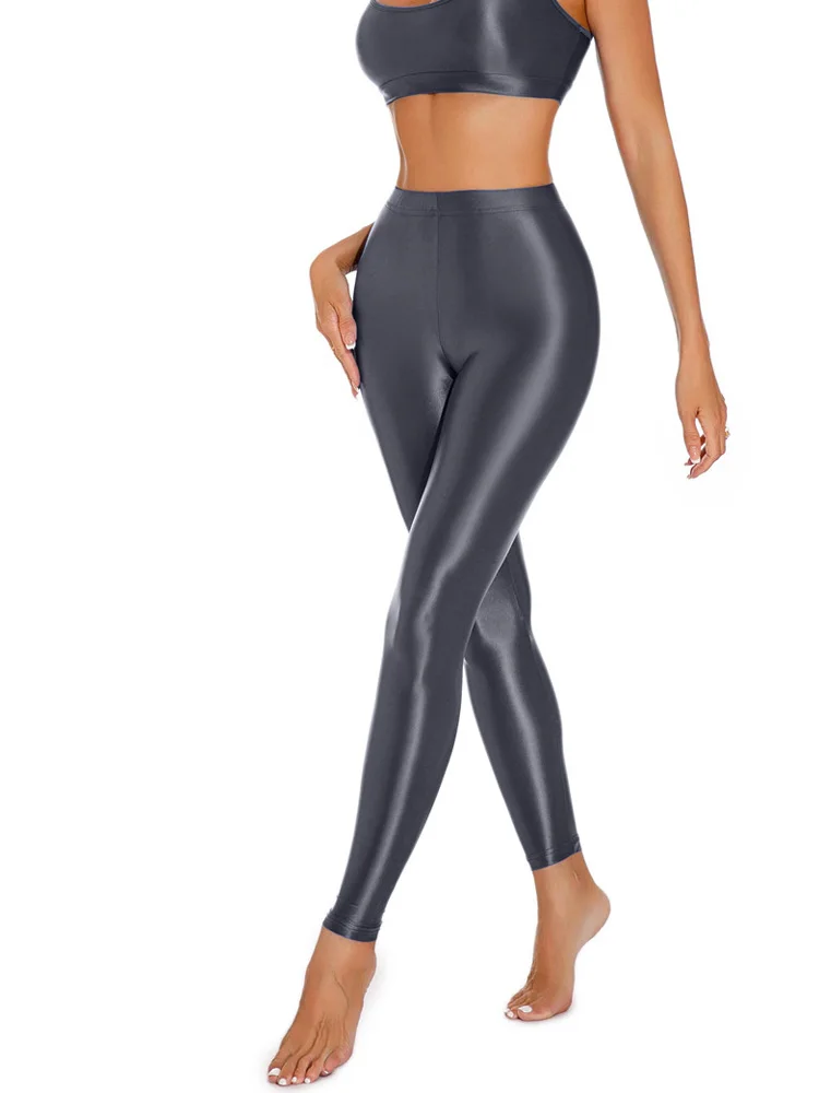 Women's Cropped Sports Leggings - Image 5