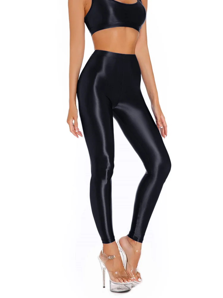 Women's Cropped Sports Leggings - Image 4