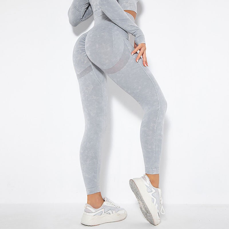 Women's Seamless High-Waist Leggings - Image 11
