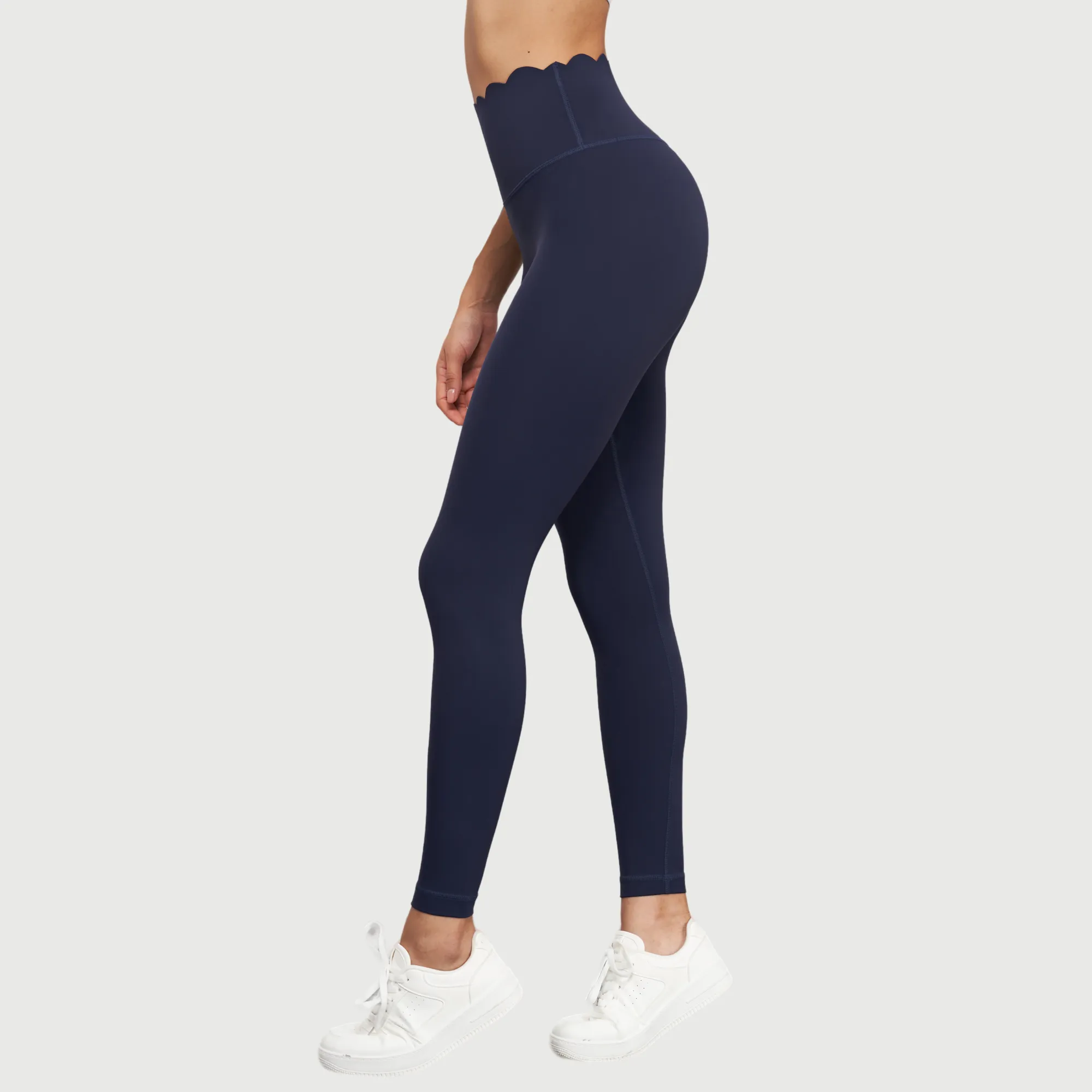 Women's Seamless Scrunch-Back Workout Leggings