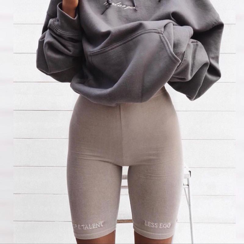 Women's High-Waist Biker Shorts - Image 2