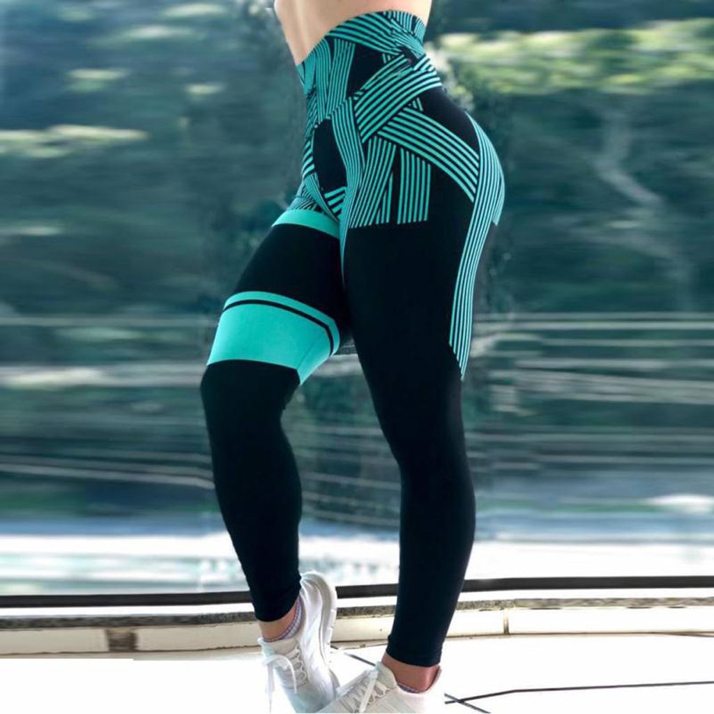 Women's Seamless High-Waist Leggings — Sizes S to 3XL