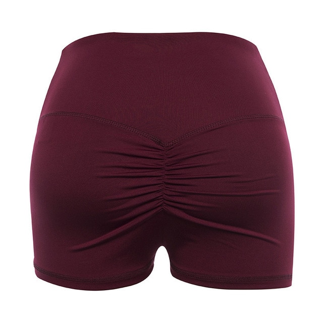 Women's Breathable Compression Gym Shorts - Image 5