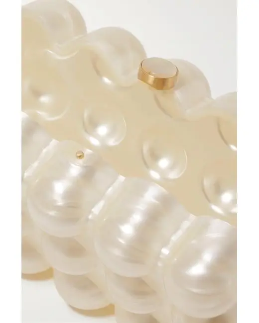 Acrylic Bubble Box Clutch Bag - Image 4