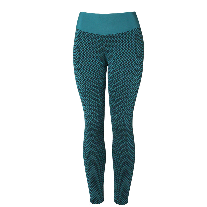 Women's Quick-Dry Scrunch-Back Gym Leggings - Image 4