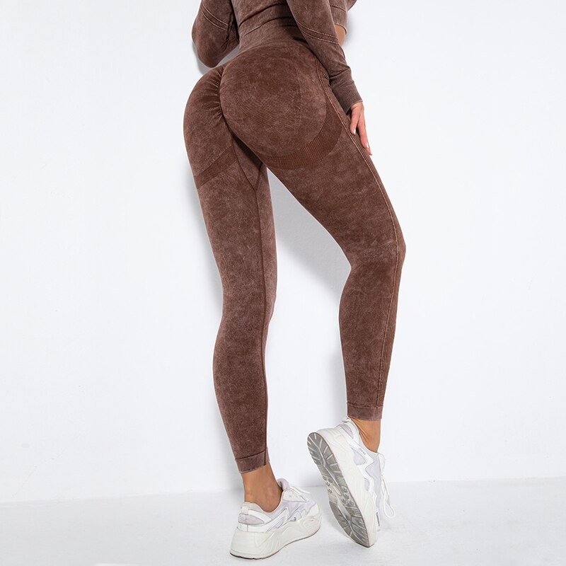 Women's Seamless High-Waist Leggings - Image 9