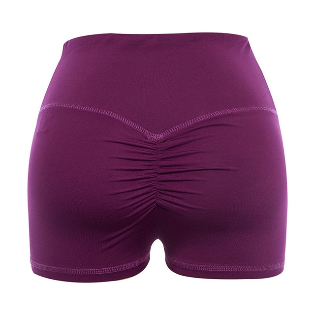 Women's Breathable Compression Gym Shorts - Image 4