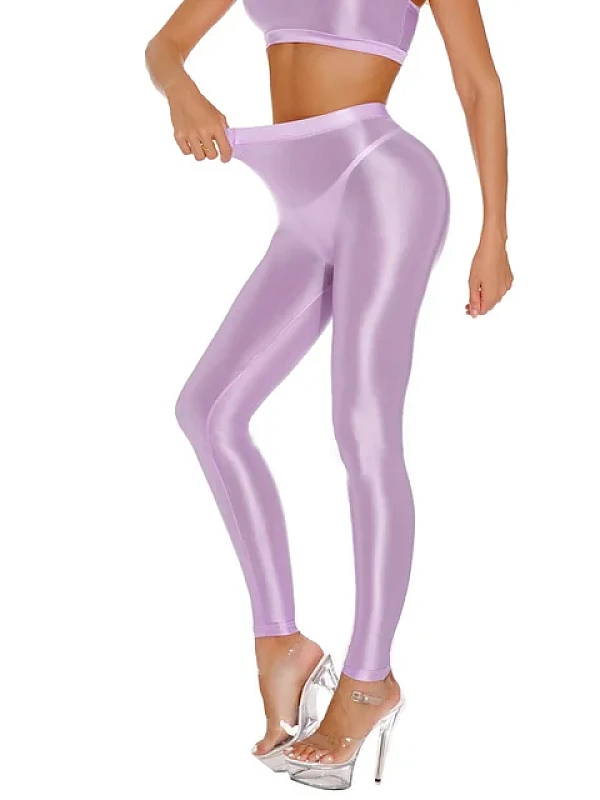 Women's Cropped Sports Leggings - Image 13