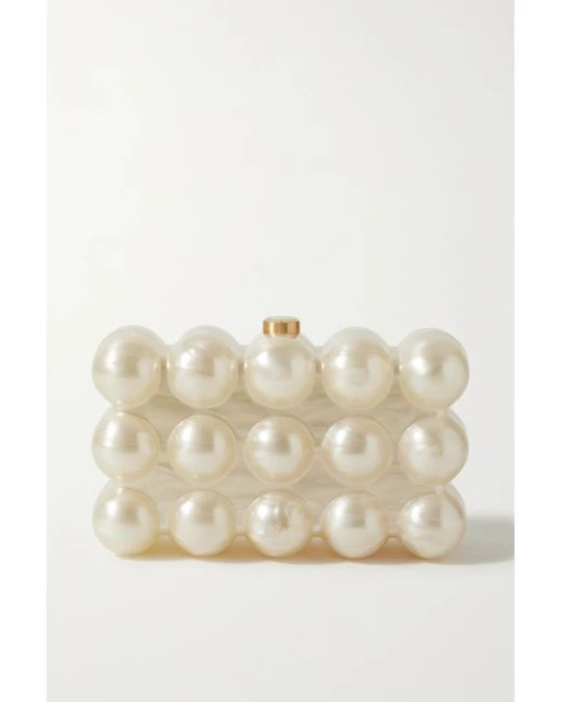 Acrylic Bubble Box Clutch Bag